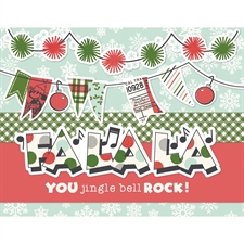 Simple Stories Simple Cards Kit - Classic Mouse Christmas