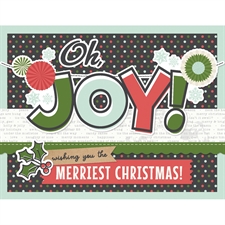 Simple Stories Simple Cards Kit - Classic Mouse Christmas