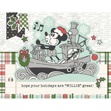 Simple Stories Simple Cards Kit - Classic Mouse Christmas