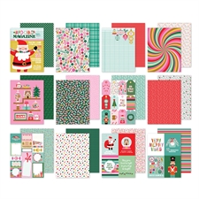 Simple Stories Paper Pad 6x8" - Hard Candy Christmas