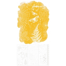 49 and Market Irresistible Rub-Ons - Focus 6x12" (3 ark)