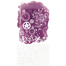 49 and Market Irresistible Rub-Ons - Times 6x12" (3 ark)