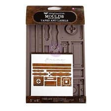 Prima / Finnabair Decor Mould 5x8" - Tapes & Labels