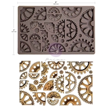 Prima / Finnabair Decor Mould 5x8" - Halves and Quarters