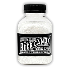Distress Glitter - Clear Rock Candy / CHUNKY (limited edition)