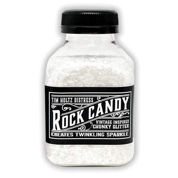 Distress Glitter - Clear Rock Candy / CHUNKY (limited edition)