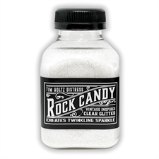 Distress Glitter - Clear Rock Candy / REGULAR (limited edition)