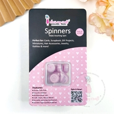 Dress My Craft - Spinners / Pink (12 stk.)