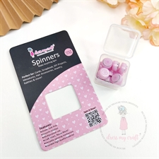 Dress My Craft - Spinners / Pink (12 stk.)