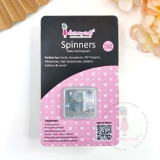 Dress My Craft - Spinners / Transparent (12 stk.)
