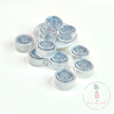 Dress My Craft - Spinners / Transparent (12 stk.)