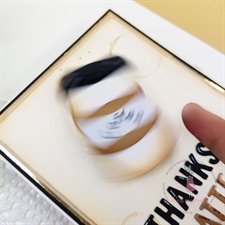 Dress My Craft - Spinners / Transparent (12 stk.)