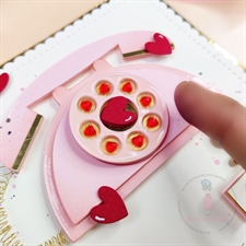 Dress My Craft - Spinners / Transparent (12 stk.)