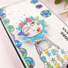 Dress My Craft - Spinners / Transparent (12 stk.)