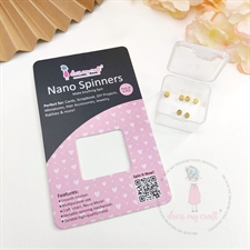 Dress My Craft - Spinners / Nano (6 stk.)