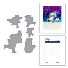 Simon Hurley Die (by Spellbinders) - Skating