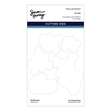 Simon Hurley Die (by Spellbinders) - Skating