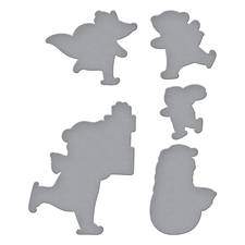 Simon Hurley Die (by Spellbinders) - Skating