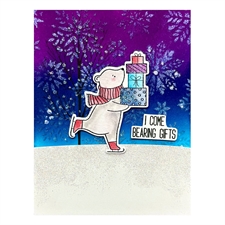 Simon Hurley Die (by Spellbinders) - Skating