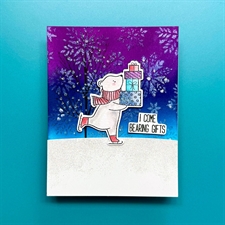 Simon Hurley Die (by Spellbinders) - Skating