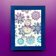 Simon Hurley Die (by Spellbinders) - Skating