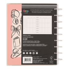 Happy Planner - Classic Happy Planner / Café Coquette (undated medium / STD)