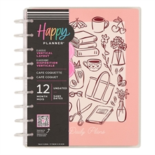 Happy Planner - Classic Happy Planner / Café Coquette (undated medium / STD)
