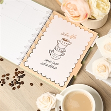 Happy Planner - Classic Happy Planner / Café Coquette (undated medium / STD)