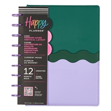 Happy Planner - Classic Happy Planner / Current Mood (undated medium / STD) Premium Cover
