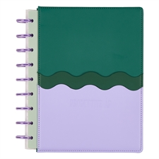 Happy Planner - Classic Happy Planner / Current Mood (undated medium / STD) Premium Cover