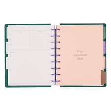 Happy Planner - Classic Happy Planner / Current Mood (undated medium / STD) Premium Cover