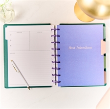 Happy Planner - Classic Happy Planner / Current Mood (undated medium / STD) Premium Cover