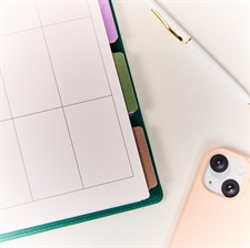 Happy Planner - Classic Happy Planner / Current Mood (undated medium / STD) Premium Cover