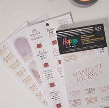 Happy Planner Sticker Value Pack - Manifestation
