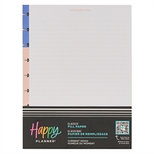 Happy Planner - Fill Paper / Curent Mood (classic/std)