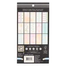 Happy Planner Sticker Value Pack - Pastel Colorful Boxes