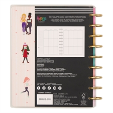 Happy Planner - Classic Happy Planner / Squad Goals (undated medium / STD)