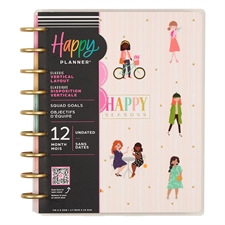 Happy Planner - Classic Happy Planner / Squad Goals (undated medium / STD)