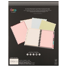 Happy Planner - Fill Paper / Café Coquette (big/stor)