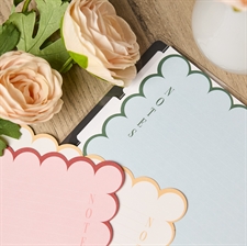 Happy Planner - Fill Paper / Café Coquette (big/stor)