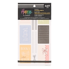 Happy Planner Sticker Value Pack - Café Coquette