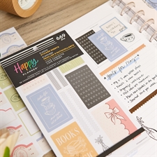 Happy Planner Sticker Value Pack - Café Coquette