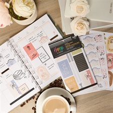 Happy Planner Sticker Value Pack - Café Coquette