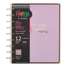 Happy Planner - Classic Happy Planner / See the Good (undated medium / STD)