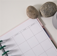 Happy Planner - Classic Happy Planner / Glowing Goals (undated medium / STD)