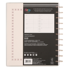 Happy Planner - BIG Happy Planner / Café Coquette (undated/STOR)