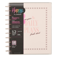 Happy Planner - BIG Happy Planner / Café Coquette (undated/STOR)
