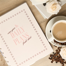 Happy Planner - BIG Happy Planner / Café Coquette (undated/STOR)