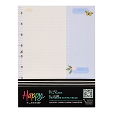 Happy Planner Fill Paper - Country Charm (classic/medium)
