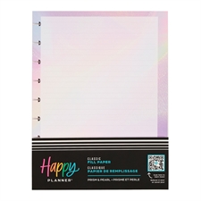 Happy Planner Fill Paper - Prism & Pearl (classic/medium)
